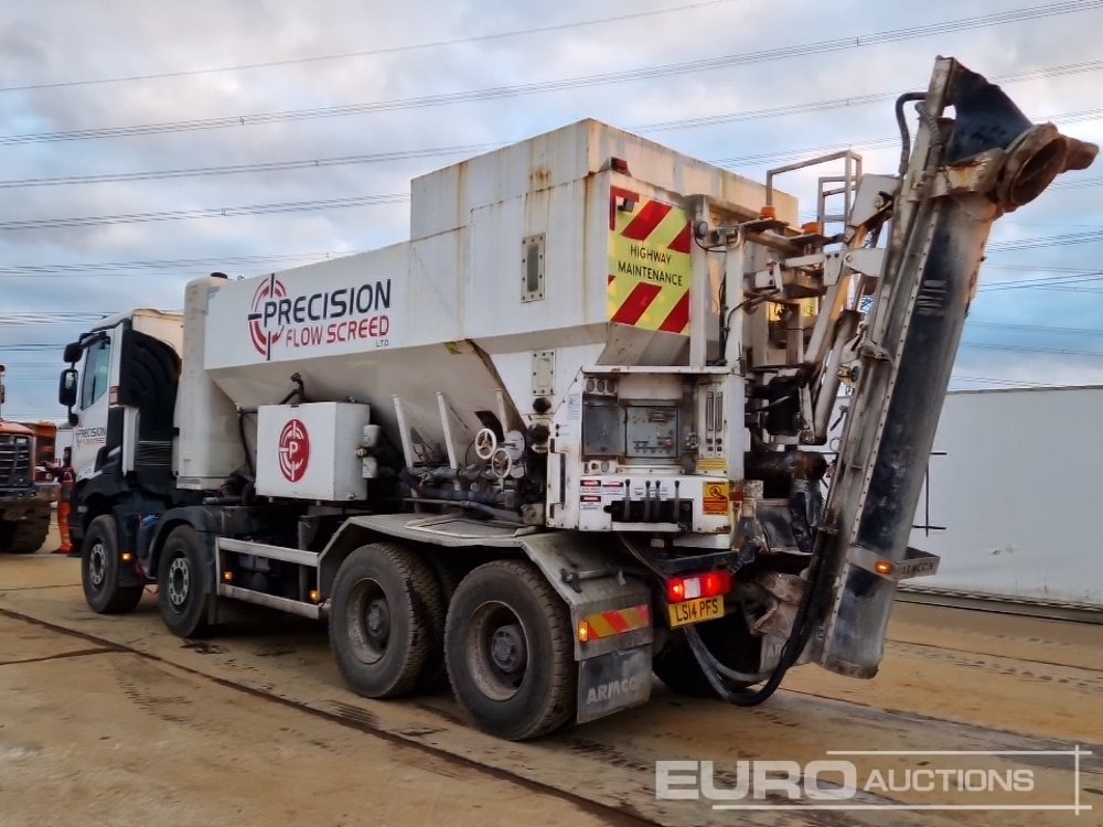 2016 Renault C430 - Автобетоносмеситель: фото 3 2016 Renault C430 - Автобетоносмеситель: фото 3