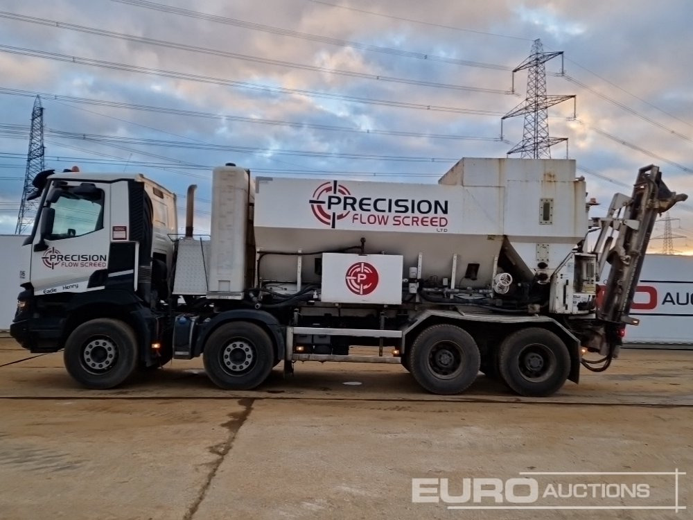 2016 Renault C430 - Автобетоносмеситель: фото 2 2016 Renault C430 - Автобетоносмеситель: фото 2