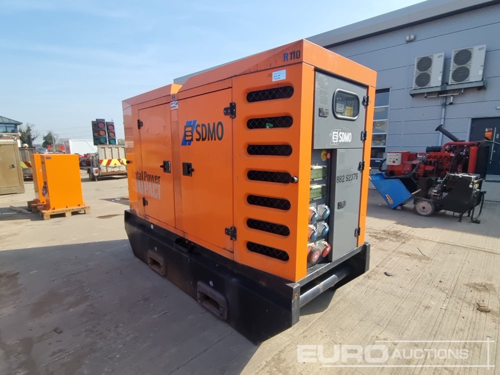 2016 SDMO R110C3 - Электрогенератор: фото 1 2016 SDMO R110C3 - Электрогенератор: фото 1