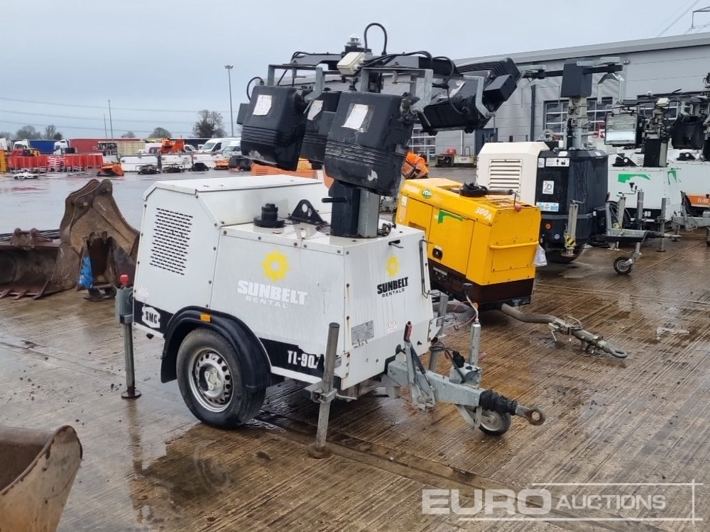 Осветительная мачта 2016 SMC TL-90: фото 7