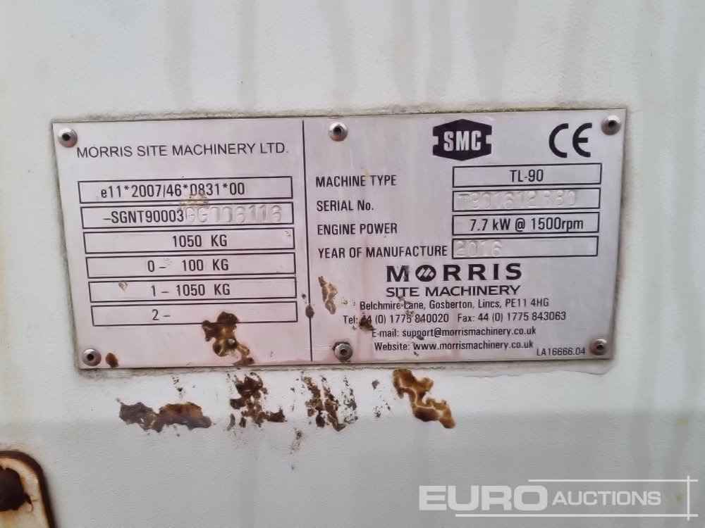 Осветительная мачта 2016 SMC TL-90: фото 32