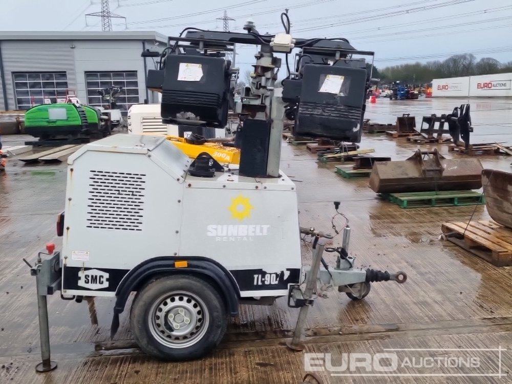 Осветительная мачта 2016 SMC TL-90: фото 6