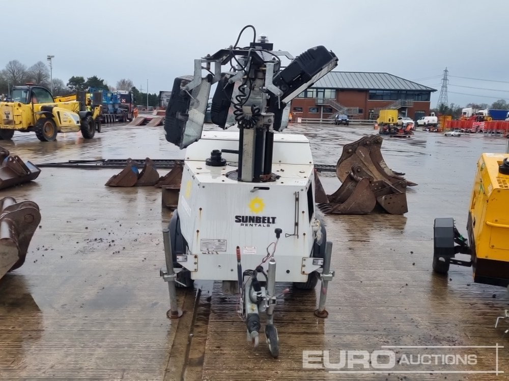 Осветительная мачта 2016 SMC TL-90: фото 8