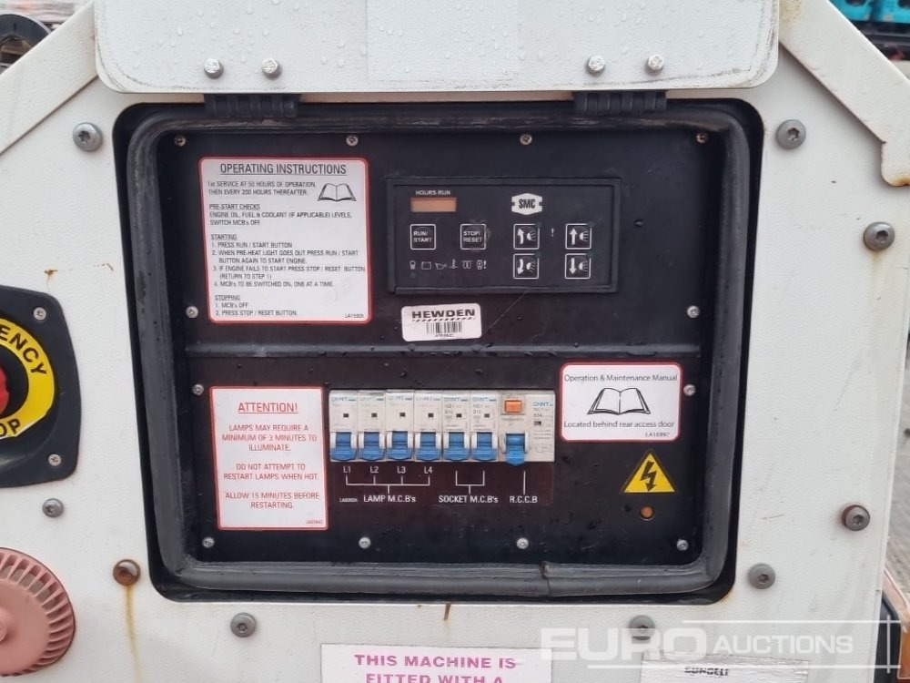 Осветительная мачта 2016 SMC TL-90: фото 24