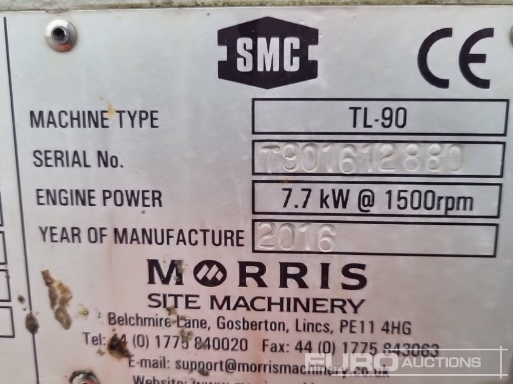 Осветительная мачта 2016 SMC TL-90: фото 33