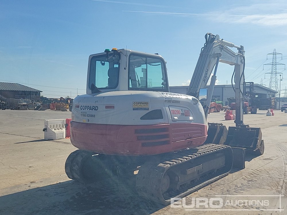 2016 Takeuchi TB290 - Мини-экскаватор: фото 5 2016 Takeuchi TB290 - Мини-экскаватор: фото 5