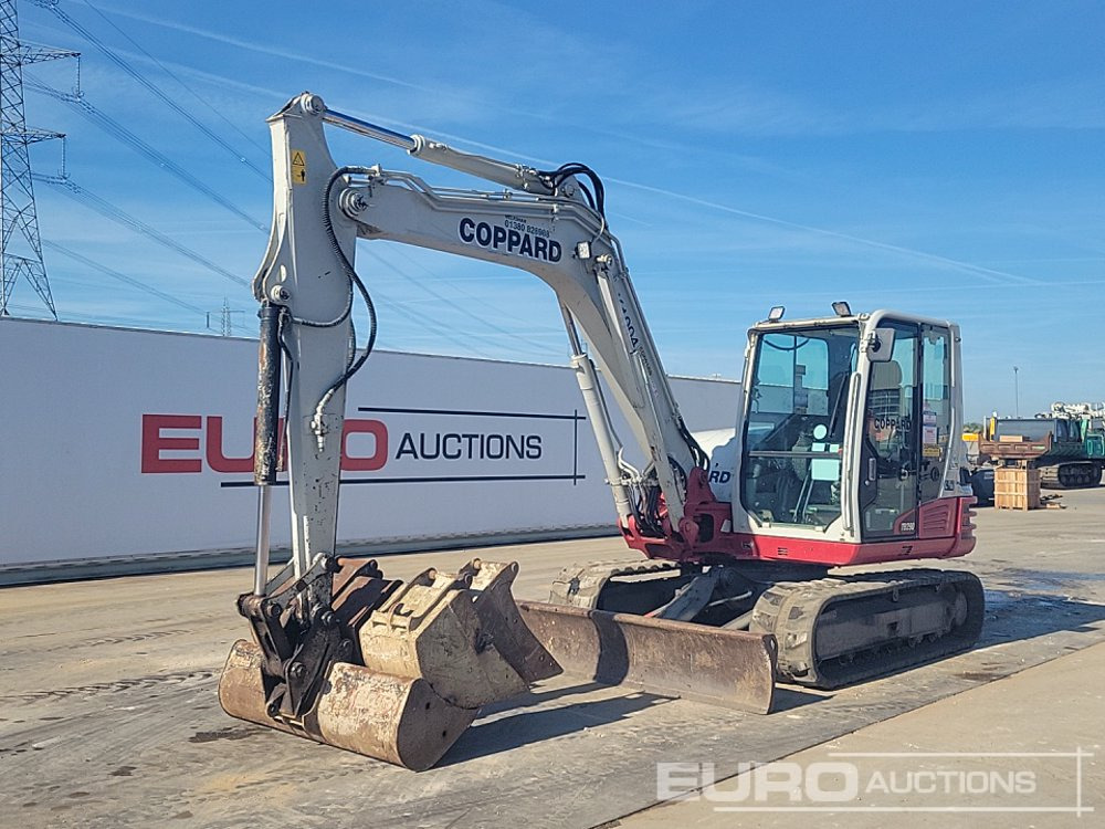 2016 Takeuchi TB290 - Мини-экскаватор: фото 1 2016 Takeuchi TB290 - Мини-экскаватор: фото 1