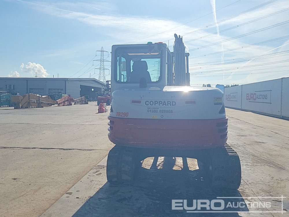2016 Takeuchi TB290 - Мини-экскаватор: фото 4 2016 Takeuchi TB290 - Мини-экскаватор: фото 4