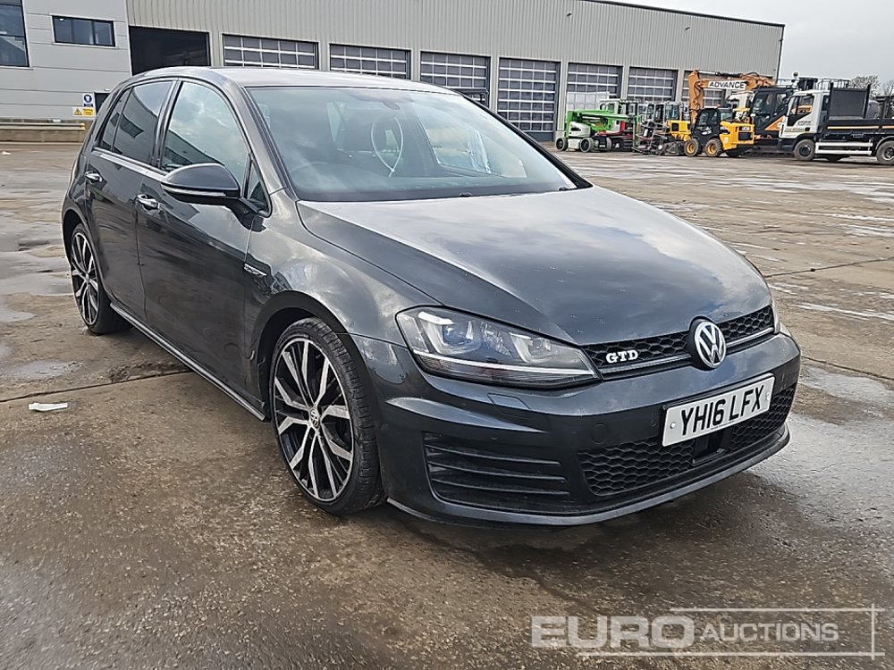 Легковой автомобиль 2016 Volkswagen Golf: фото 7 Легковой автомобиль 2016 Volkswagen Golf: фото 7