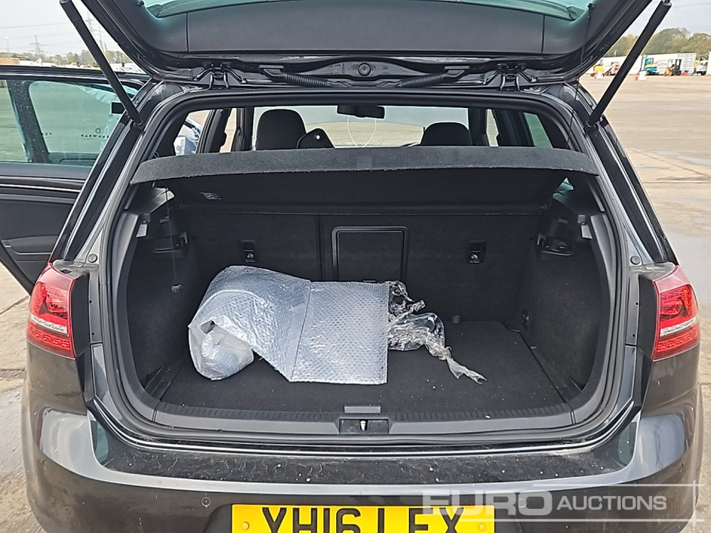 Легковой автомобиль 2016 Volkswagen Golf: фото 21 Легковой автомобиль 2016 Volkswagen Golf: фото 21