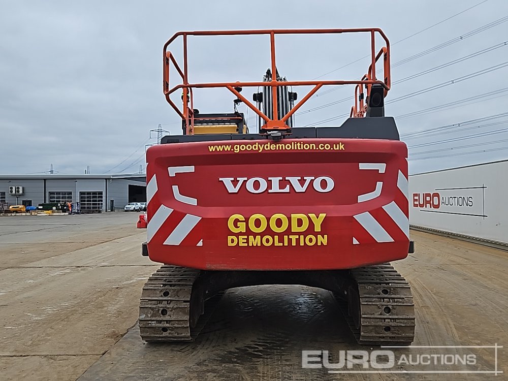 2016 Volvo EC250EL - Гусеничный экскаватор: фото 4 2016 Volvo EC250EL - Гусеничный экскаватор: фото 4