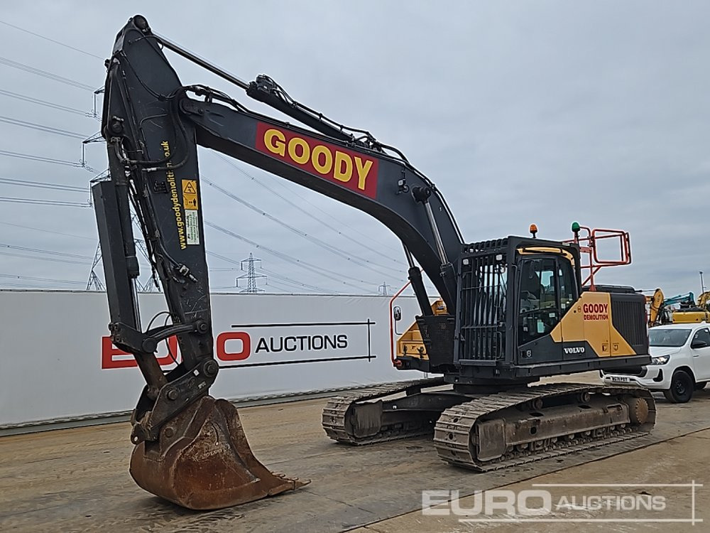 2016 Volvo EC250EL - Гусеничный экскаватор: фото 1 2016 Volvo EC250EL - Гусеничный экскаватор: фото 1