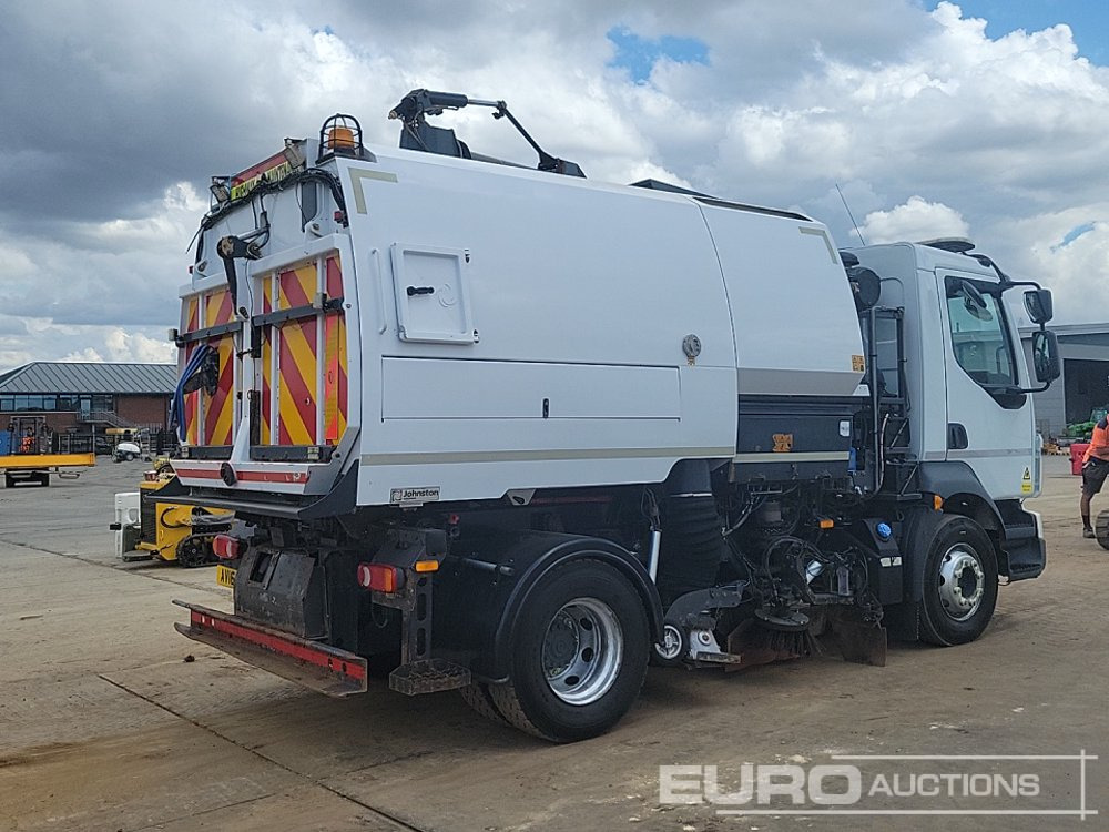 2016 Volvo FL - Подметально-уборочная машина: фото 5 2016 Volvo FL - Подметально-уборочная машина: фото 5