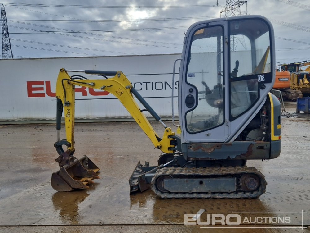 2016 Wacker Neuson 1404 - Мини-экскаватор: фото 2 2016 Wacker Neuson 1404 - Мини-экскаватор: фото 2