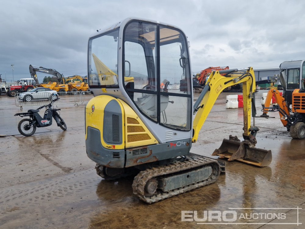 2016 Wacker Neuson 1404 - Мини-экскаватор: фото 5 2016 Wacker Neuson 1404 - Мини-экскаватор: фото 5