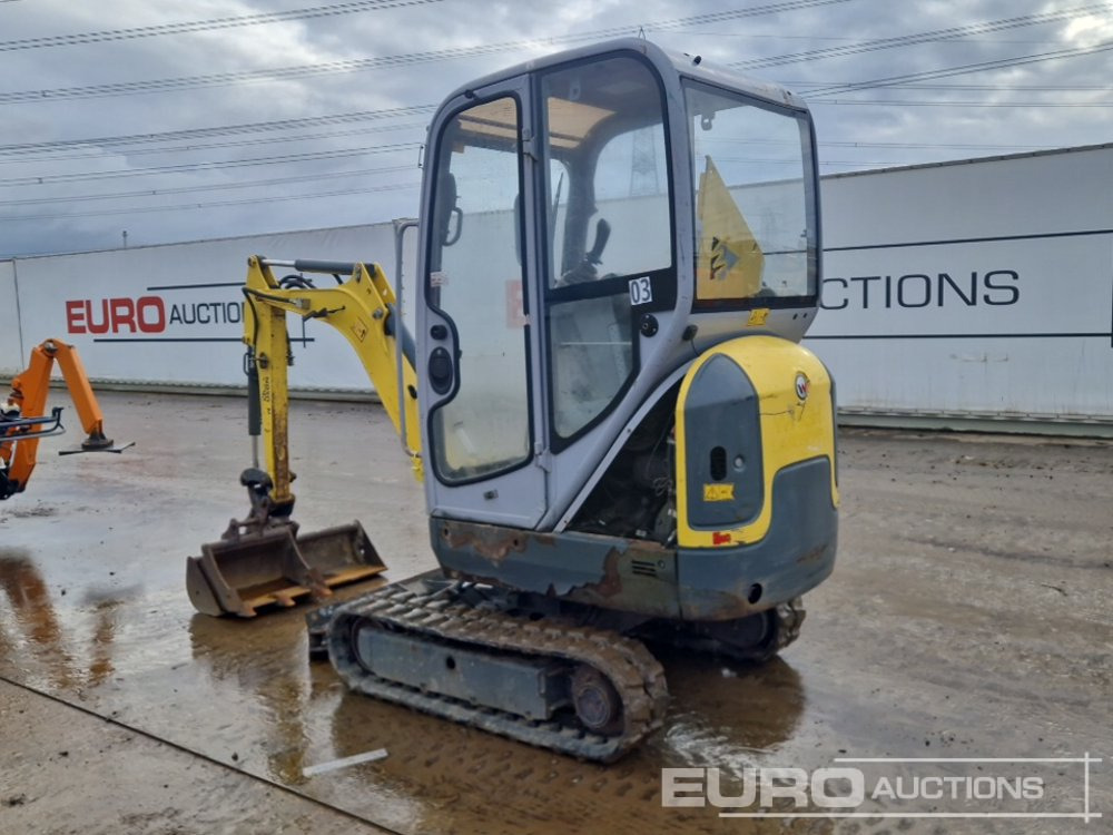 2016 Wacker Neuson 1404 - Мини-экскаватор: фото 3 2016 Wacker Neuson 1404 - Мини-экскаватор: фото 3