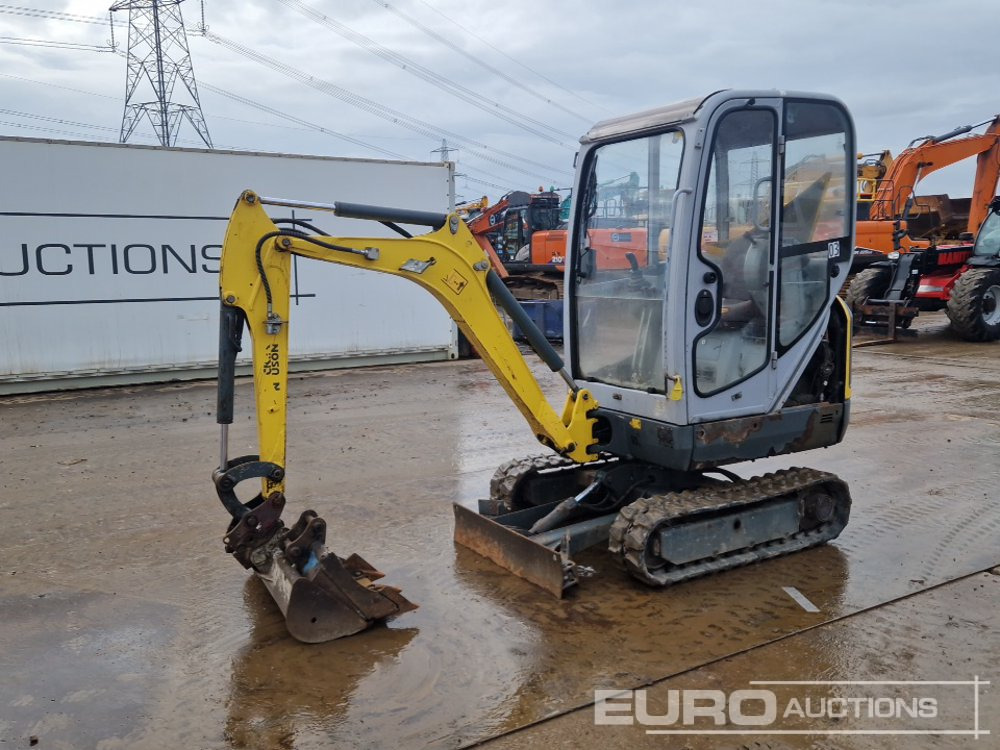 2016 Wacker Neuson 1404 - Мини-экскаватор: фото 1 2016 Wacker Neuson 1404 - Мини-экскаватор: фото 1