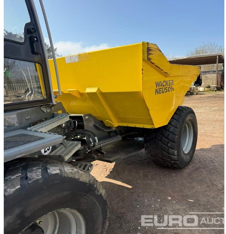 2016 Wacker Neuson DW60 - Мини-самосвал: фото 3 2016 Wacker Neuson DW60 - Мини-самосвал: фото 3