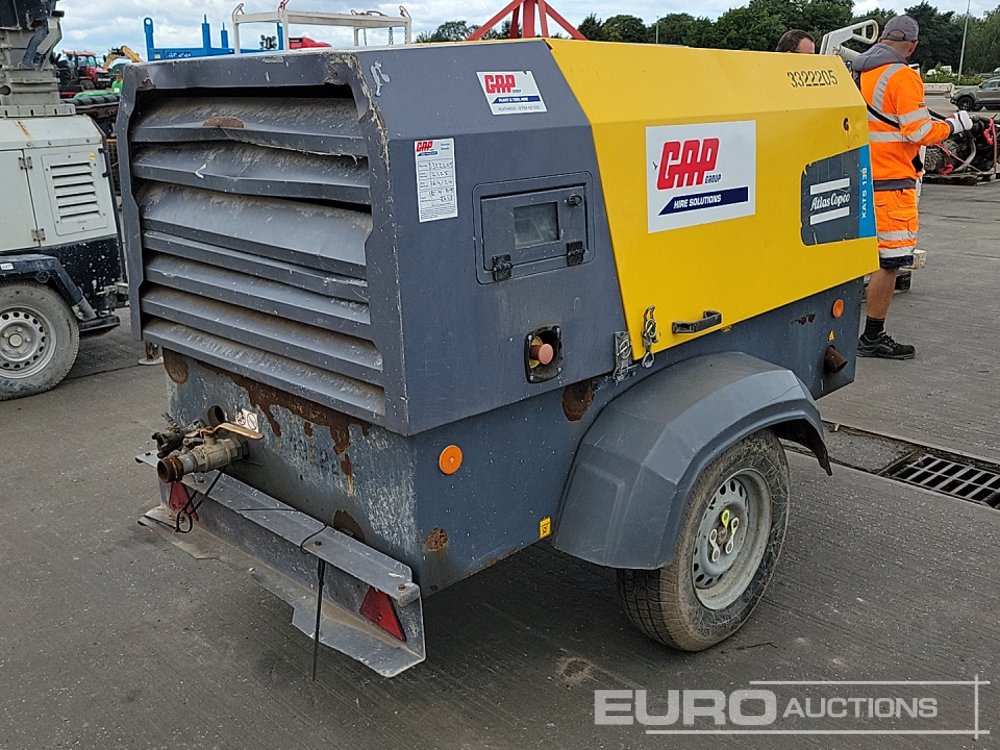 2017 Atlas Copco XATS138 - Воздушный компрессор: фото 5 2017 Atlas Copco XATS138 - Воздушный компрессор: фото 5
