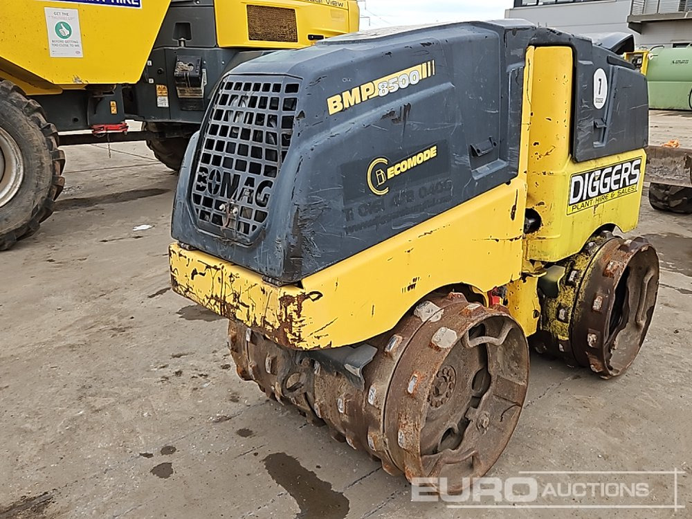 2017 Bomag BMP8500 - Асфальтоукладочная техника: фото 1 2017 Bomag BMP8500 - Асфальтоукладочная техника: фото 1
