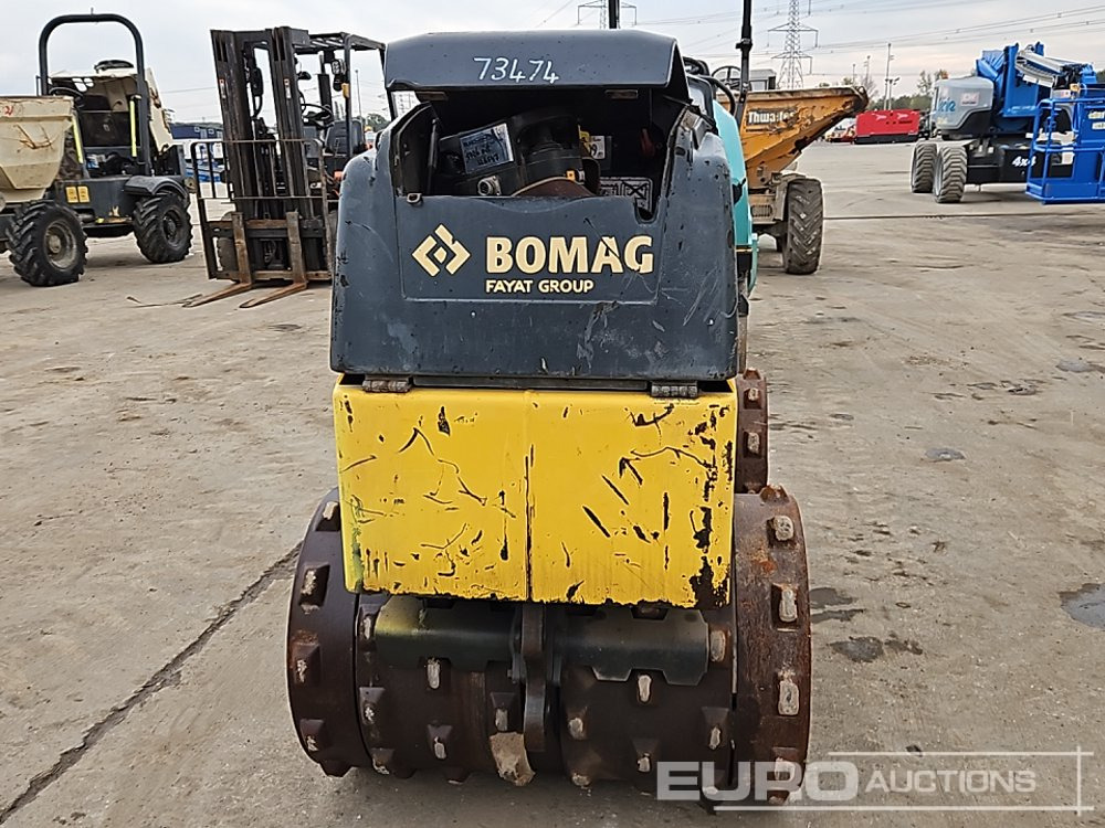2017 Bomag BMP8500 - Асфальтоукладочная техника: фото 4 2017 Bomag BMP8500 - Асфальтоукладочная техника: фото 4