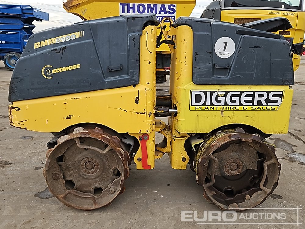 2017 Bomag BMP8500 - Асфальтоукладочная техника: фото 2 2017 Bomag BMP8500 - Асфальтоукладочная техника: фото 2