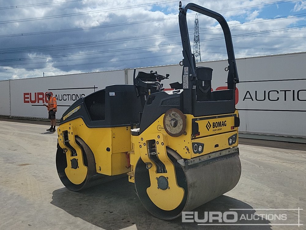 2017 Bomag BW138AD-5 - Каток: фото 3 2017 Bomag BW138AD-5 - Каток: фото 3