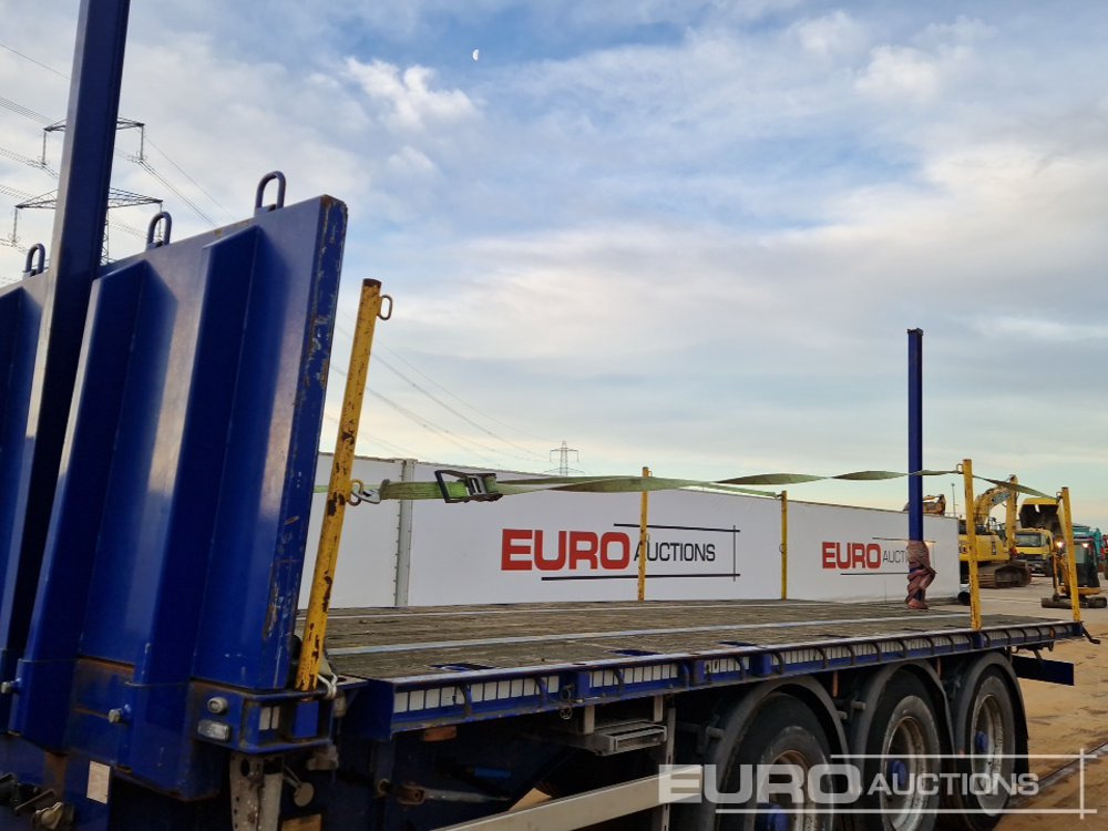 Грузовик бортовой/ Платформа 2017 DAF 440: фото 27