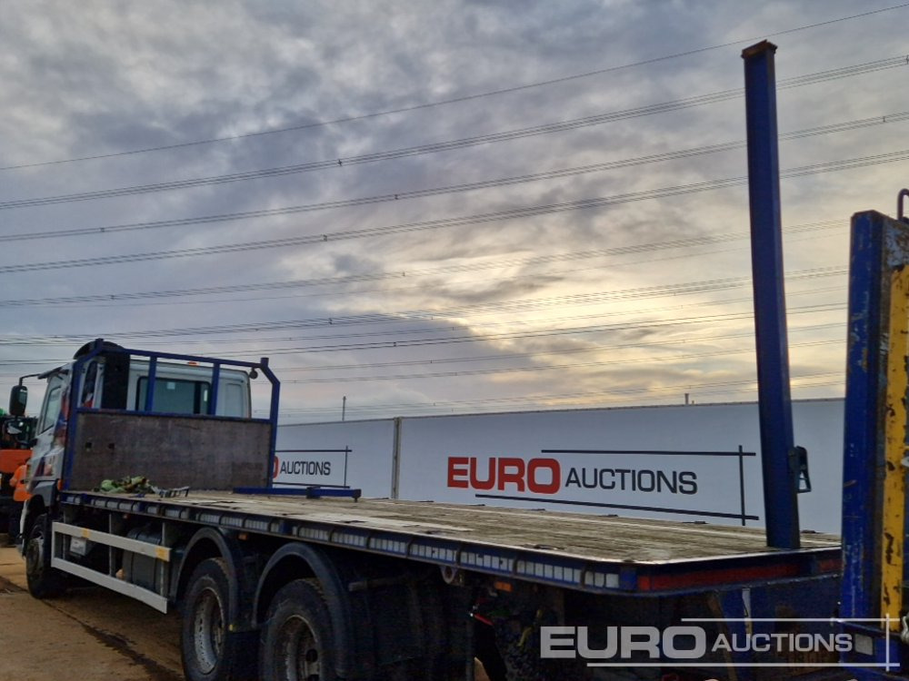 Грузовик бортовой/ Платформа 2017 DAF 440: фото 22