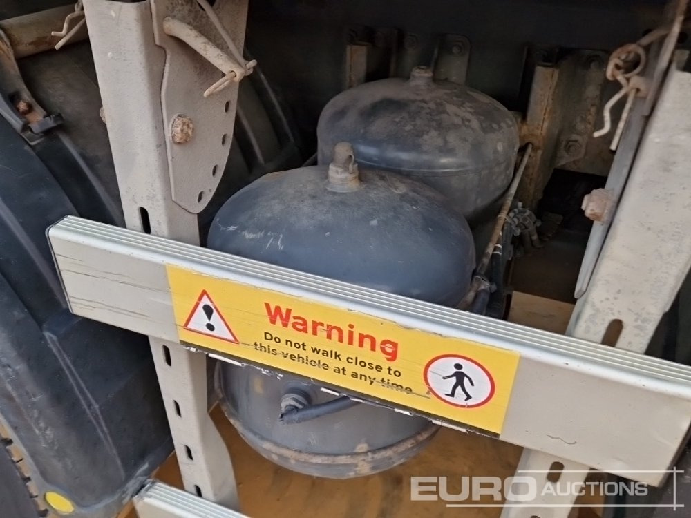 Грузовик бортовой/ Платформа 2017 DAF 440: фото 42