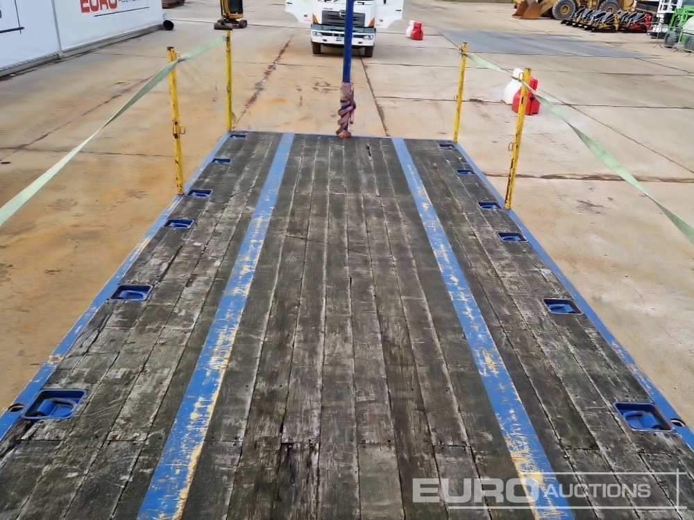 Грузовик бортовой/ Платформа 2017 DAF 440: фото 31