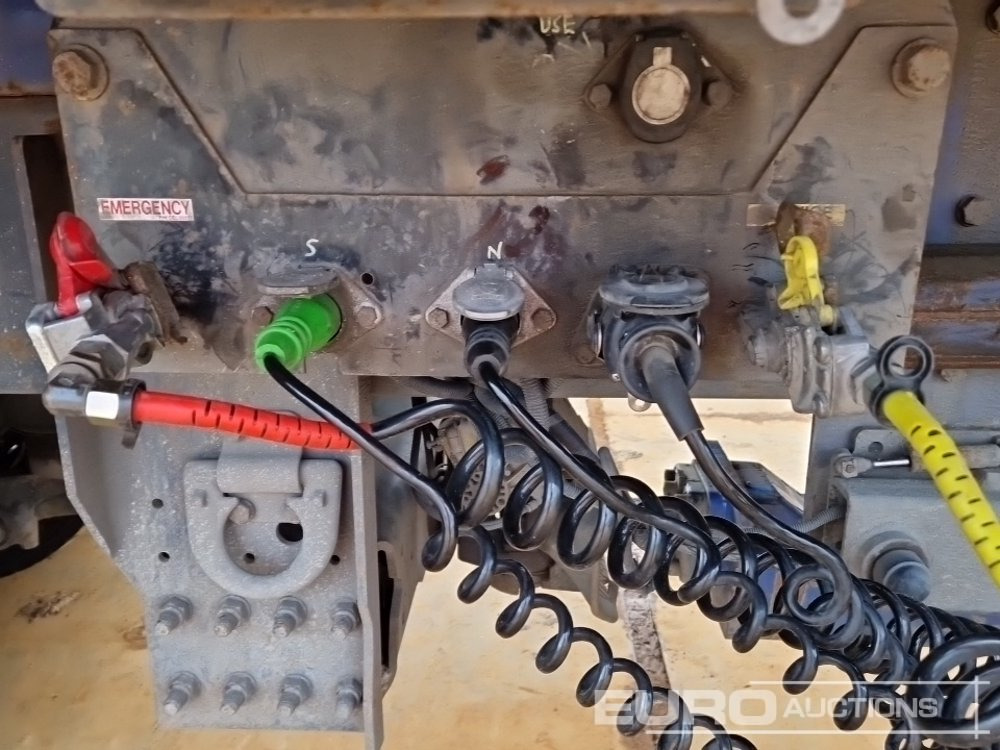 Грузовик бортовой/ Платформа 2017 DAF 440: фото 37