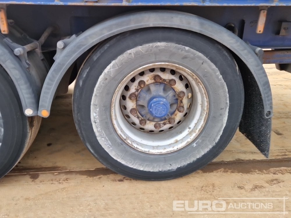 Грузовик бортовой/ Платформа 2017 DAF 440: фото 14