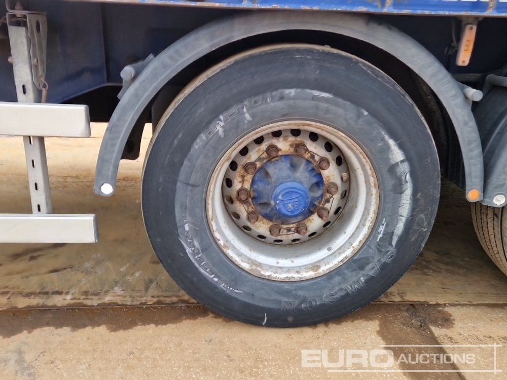 Грузовик бортовой/ Платформа 2017 DAF 440: фото 12