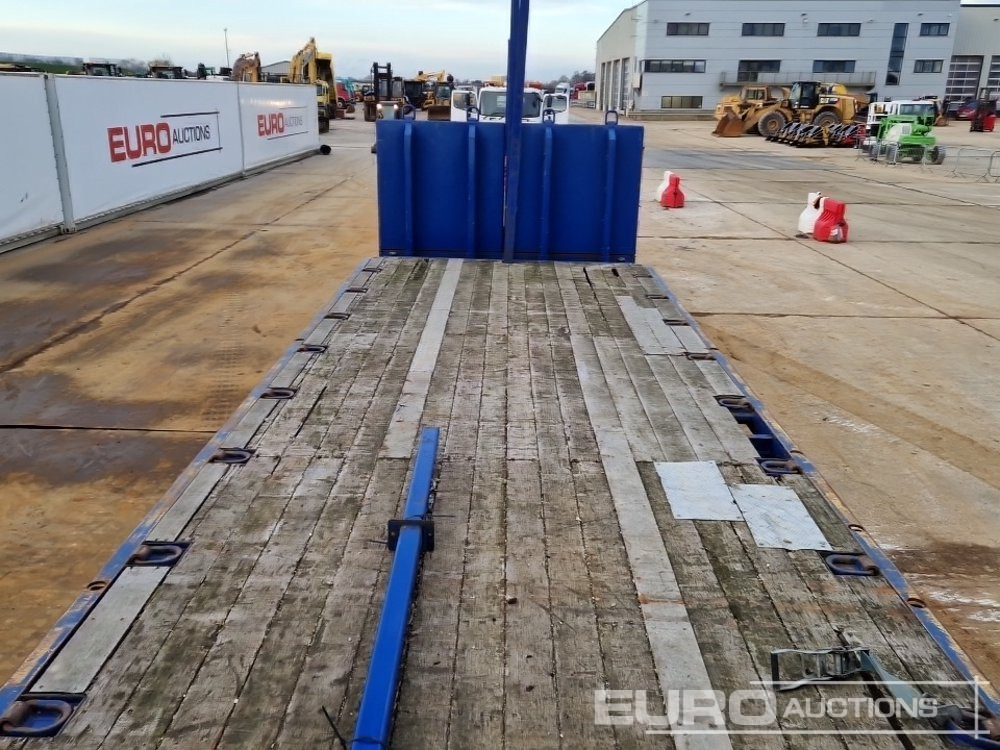 Грузовик бортовой/ Платформа 2017 DAF 440: фото 26