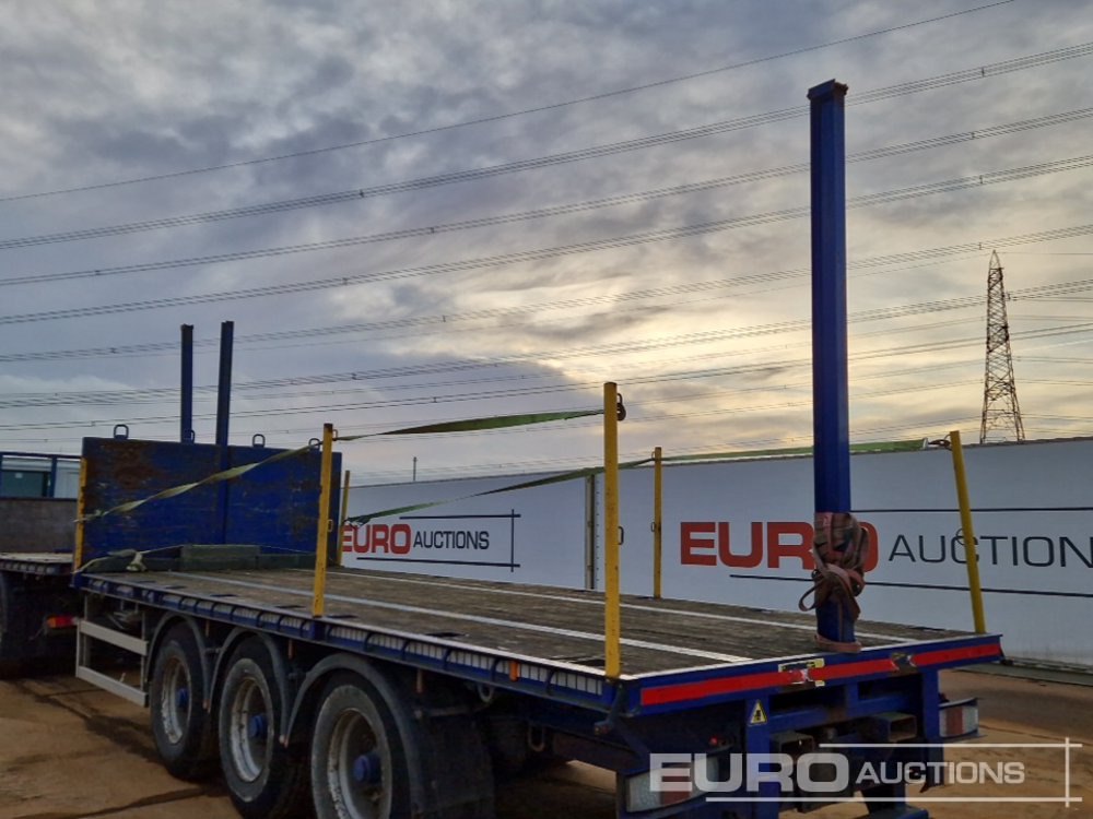 Грузовик бортовой/ Платформа 2017 DAF 440: фото 28