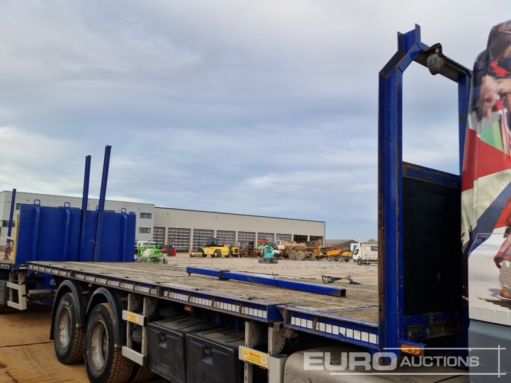 Грузовик бортовой/ Платформа 2017 DAF 440: фото 24