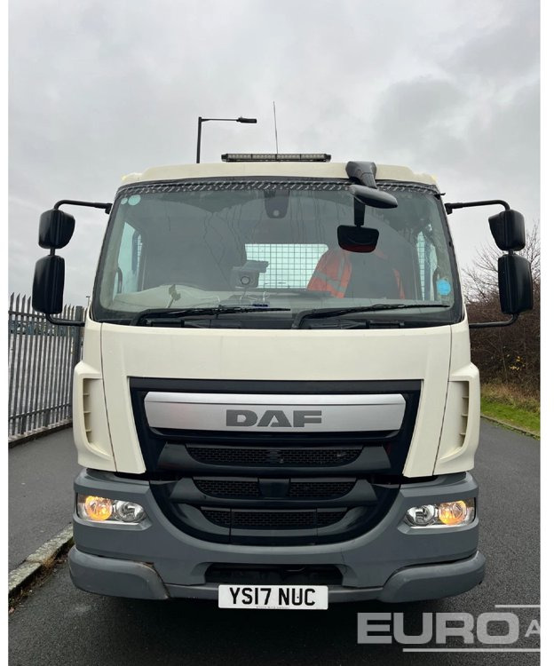 2017 DAF LF260 - Грузовик бортовой/ Платформа: фото 5 2017 DAF LF260 - Грузовик бортовой/ Платформа: фото 5