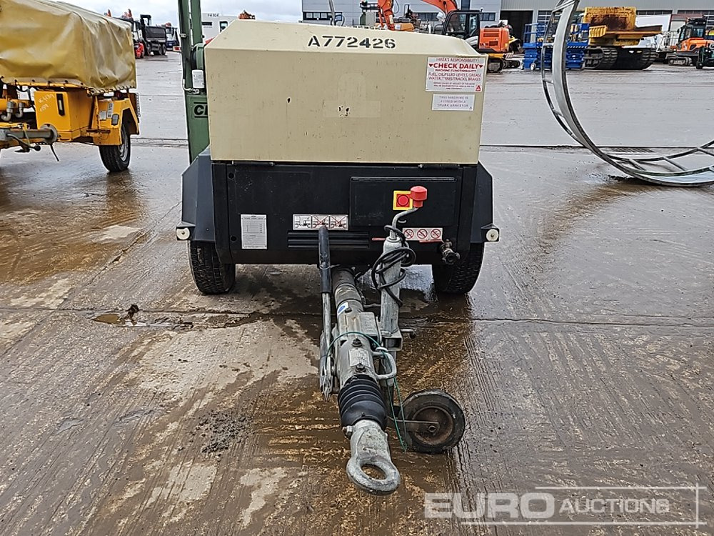 Воздушный компрессор 2017 Doosan 7/41: фото 8