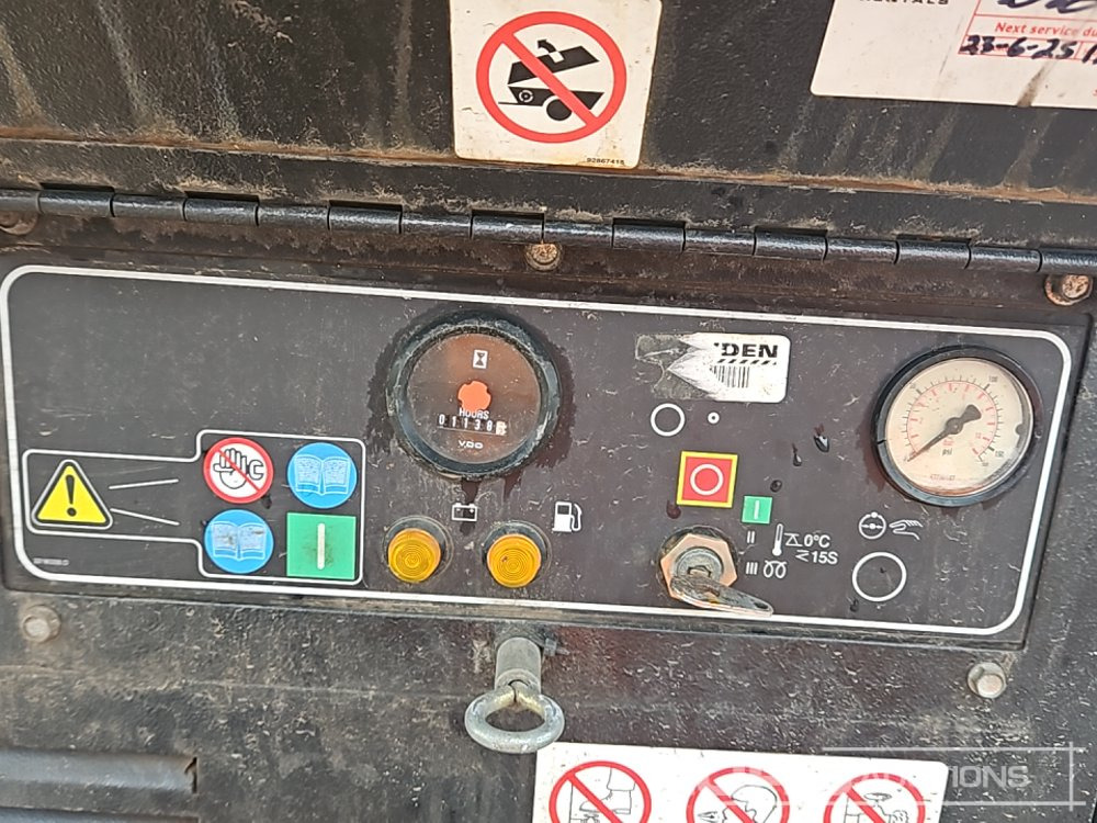 Воздушный компрессор 2017 Doosan 7/41: фото 23