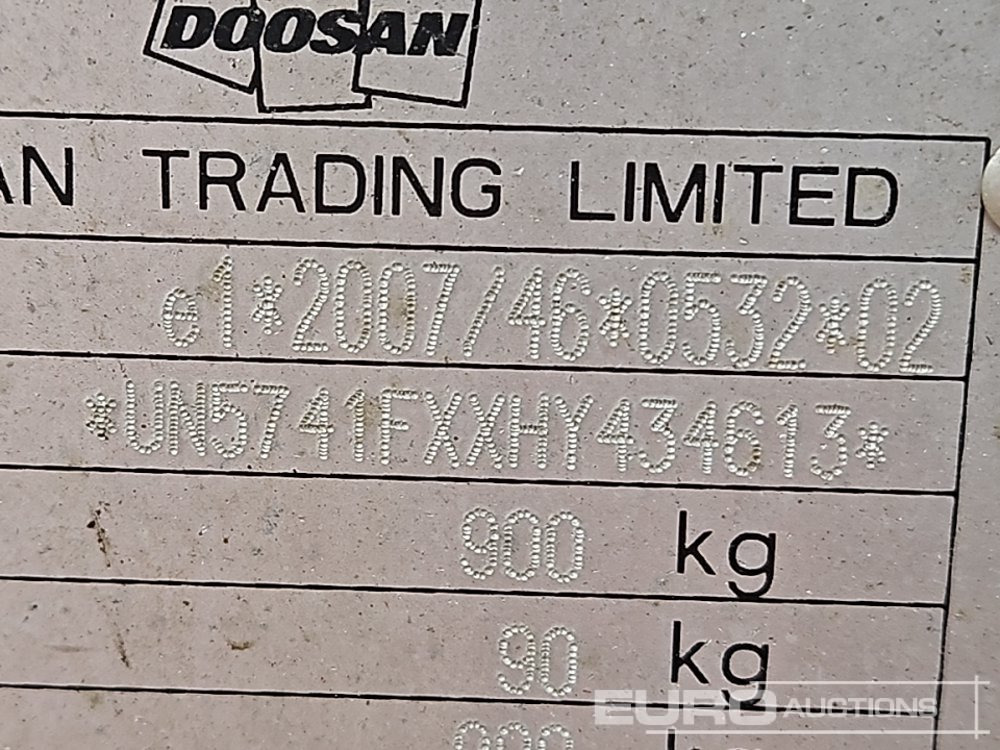 Воздушный компрессор 2017 Doosan 7/41: фото 26