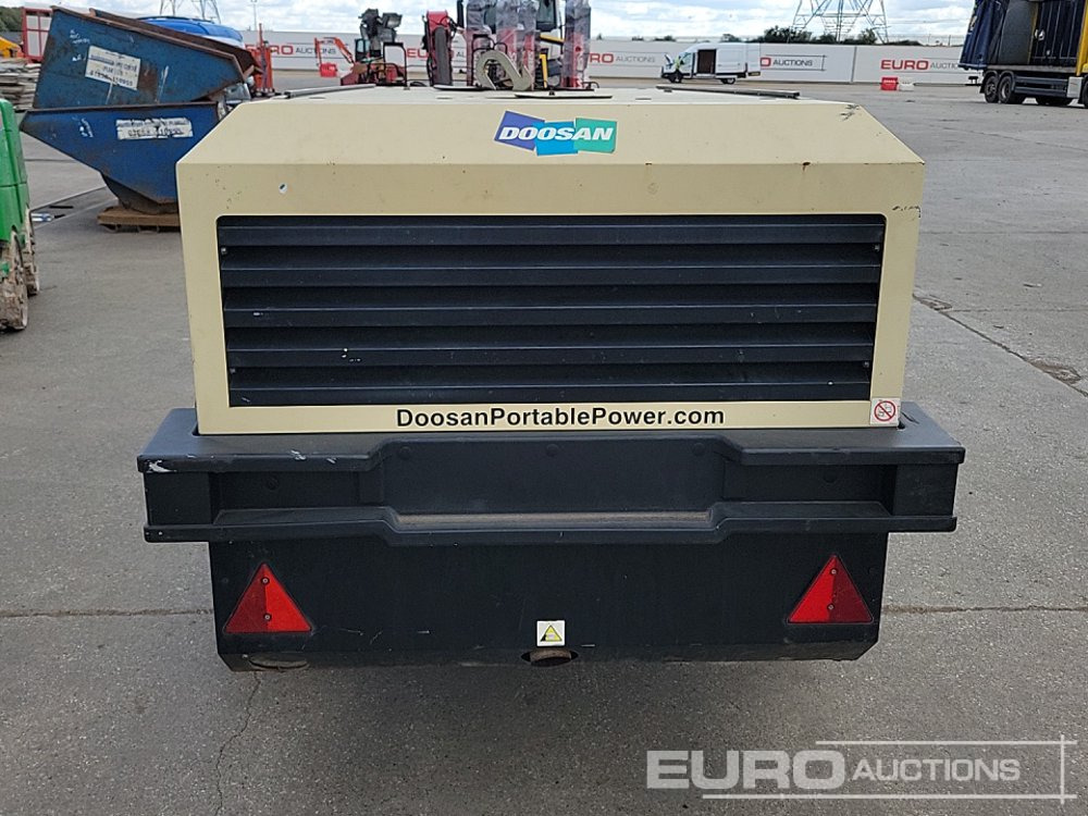 2017 Doosan 7/73-10/53 - Воздушный компрессор: фото 4 2017 Doosan 7/73-10/53 - Воздушный компрессор: фото 4
