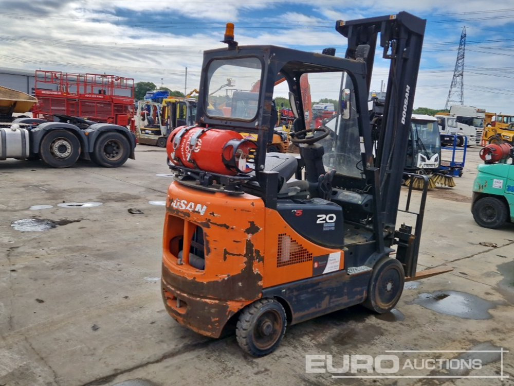 2017 Doosan GD20E-5 - Газовый погрузчик: фото 5 2017 Doosan GD20E-5 - Газовый погрузчик: фото 5