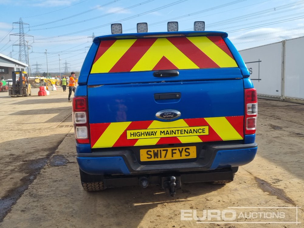 2017 Ford Ranger - Пикап: фото 4 2017 Ford Ranger - Пикап: фото 4