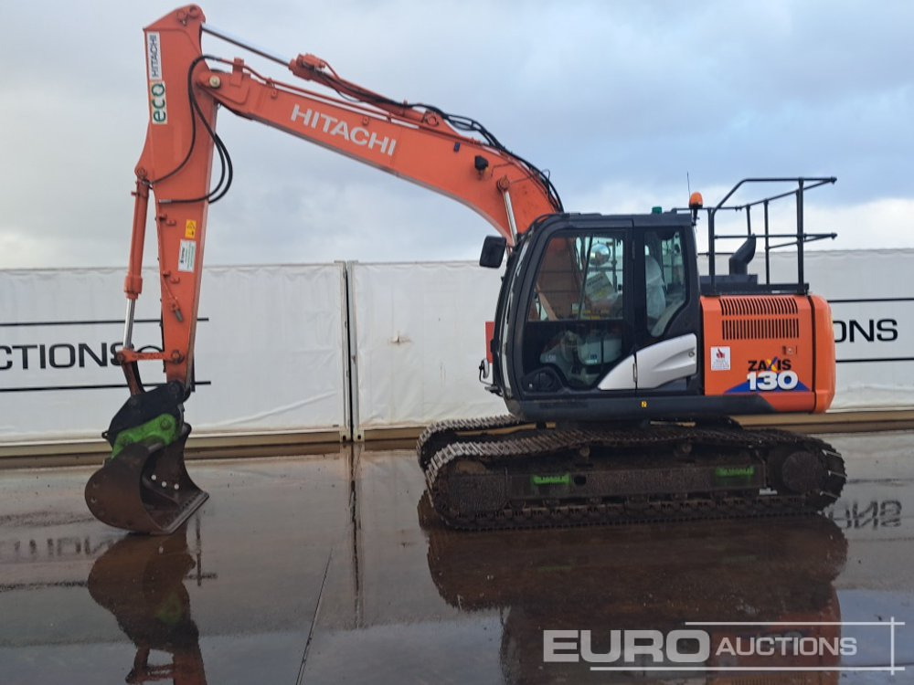 2017 Hitachi ZX130LCN-6 - Гусеничный экскаватор: фото 2 2017 Hitachi ZX130LCN-6 - Гусеничный экскаватор: фото 2