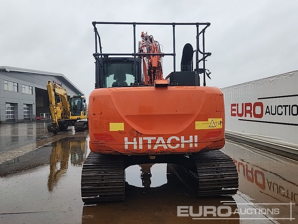 2017 Hitachi ZX130LCN-6 - Гусеничный экскаватор: фото 4 2017 Hitachi ZX130LCN-6 - Гусеничный экскаватор: фото 4
