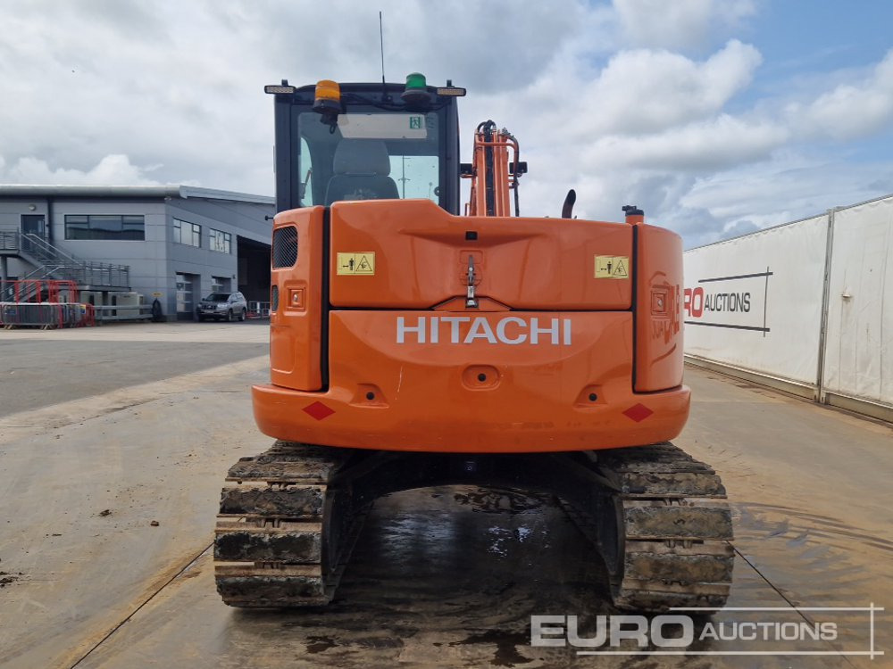 2017 Hitachi ZX85USB-5A - Мини-экскаватор: фото 4 2017 Hitachi ZX85USB-5A - Мини-экскаватор: фото 4