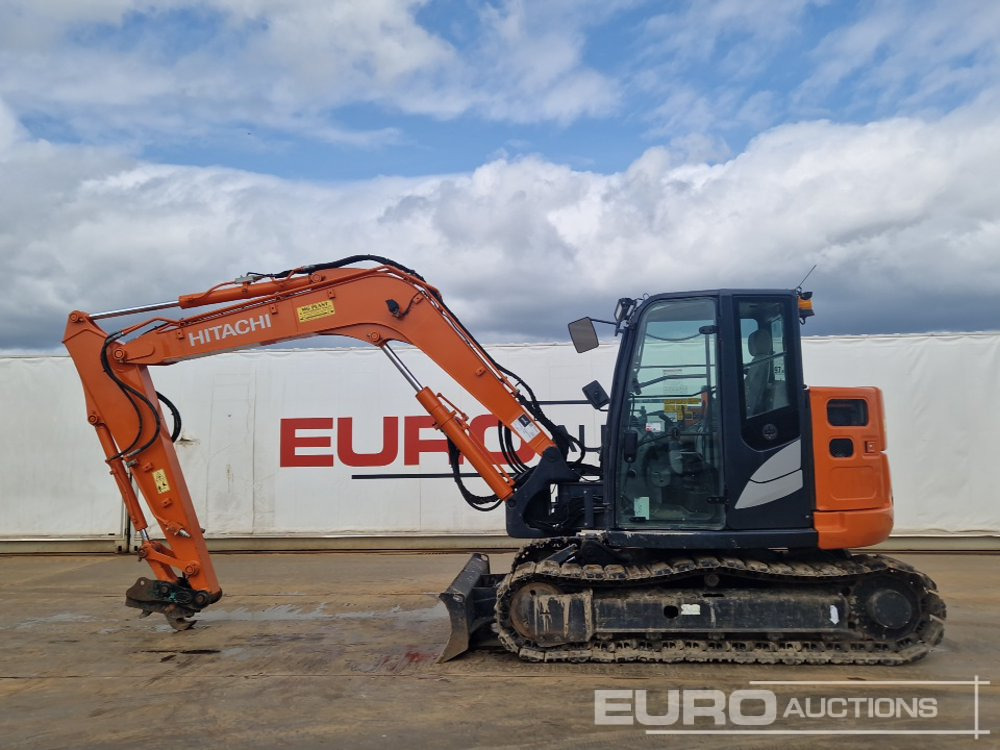 2017 Hitachi ZX85USB-5A - Мини-экскаватор: фото 2 2017 Hitachi ZX85USB-5A - Мини-экскаватор: фото 2
