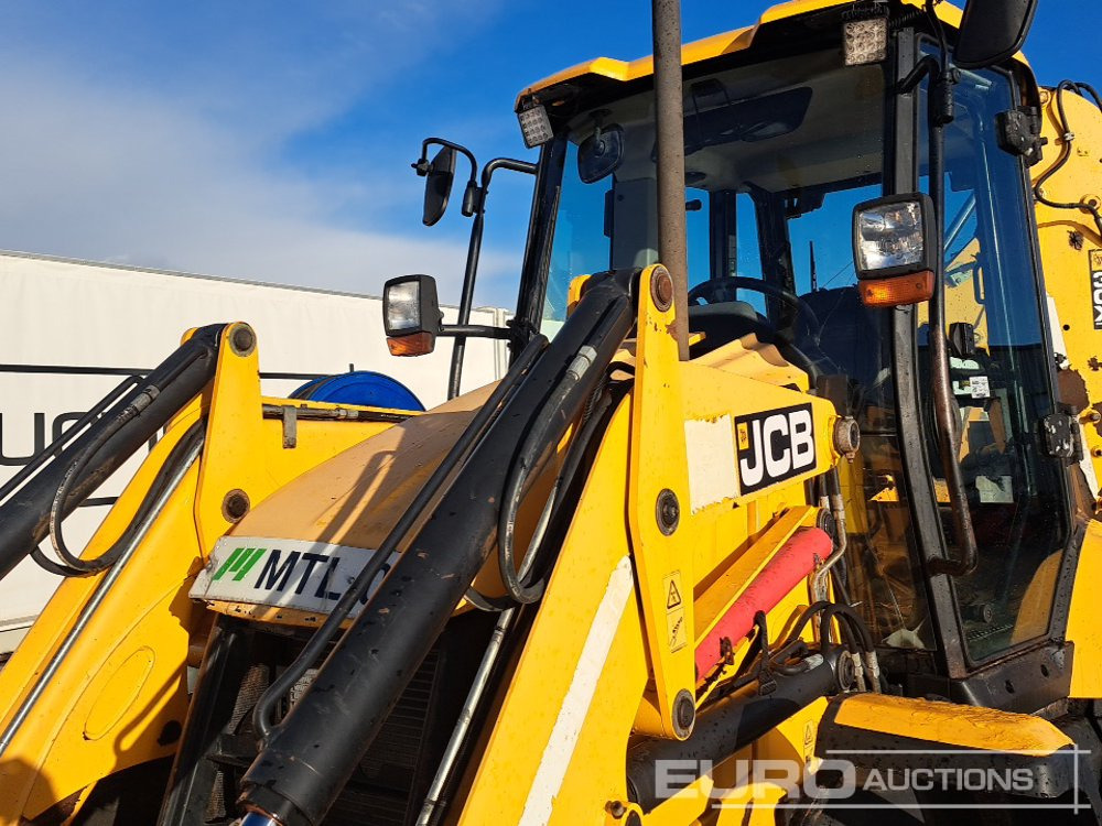 Экскаватор-погрузчик 2017 JCB 3CX Compact: фото 20 Экскаватор-погрузчик 2017 JCB 3CX Compact: фото 20