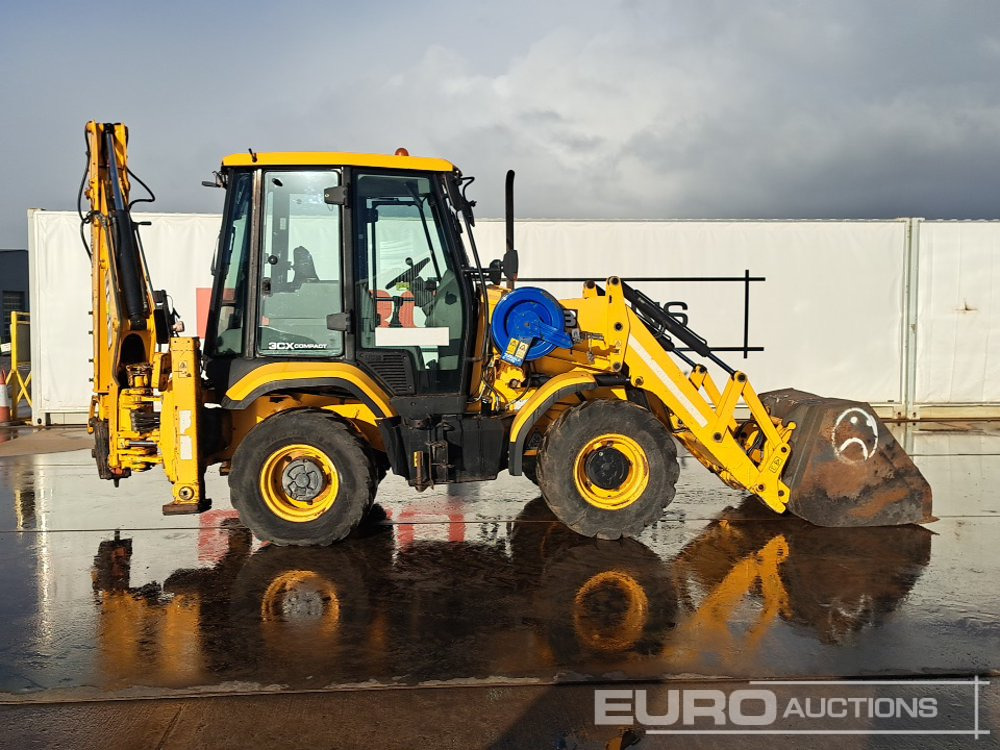 Экскаватор-погрузчик 2017 JCB 3CX Compact: фото 6 Экскаватор-погрузчик 2017 JCB 3CX Compact: фото 6